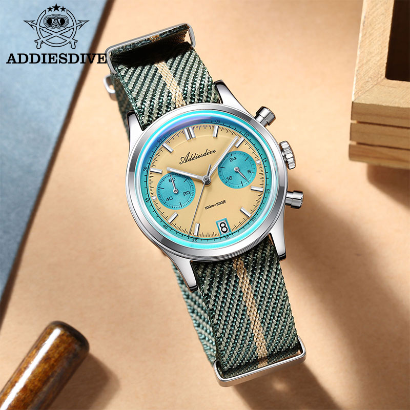Relógio Masculino ADDIESDIVE L - Watch Crown Screw Down Replacement avaliação e preço
