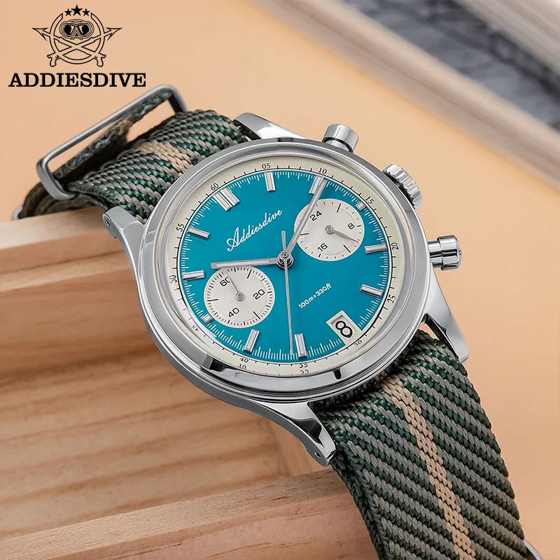 Relógio Masculino ADDIESDIVE L - Watch Crown Screw Down Replacement avaliação e preço