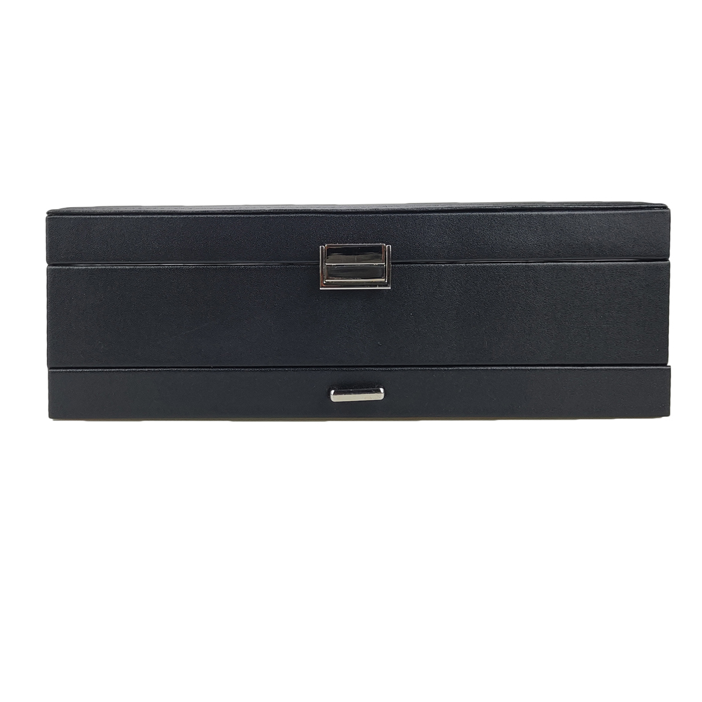 Caixa Organizadora de Relógios - Watch Display Case Glass Top 12 Slots avaliação e preço