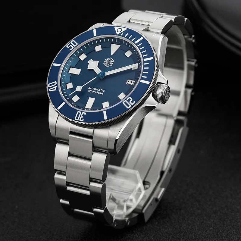 Relógio de Mergulho San Martin - Titanium Automatic Watch 300M Sapphire avaliação e preço