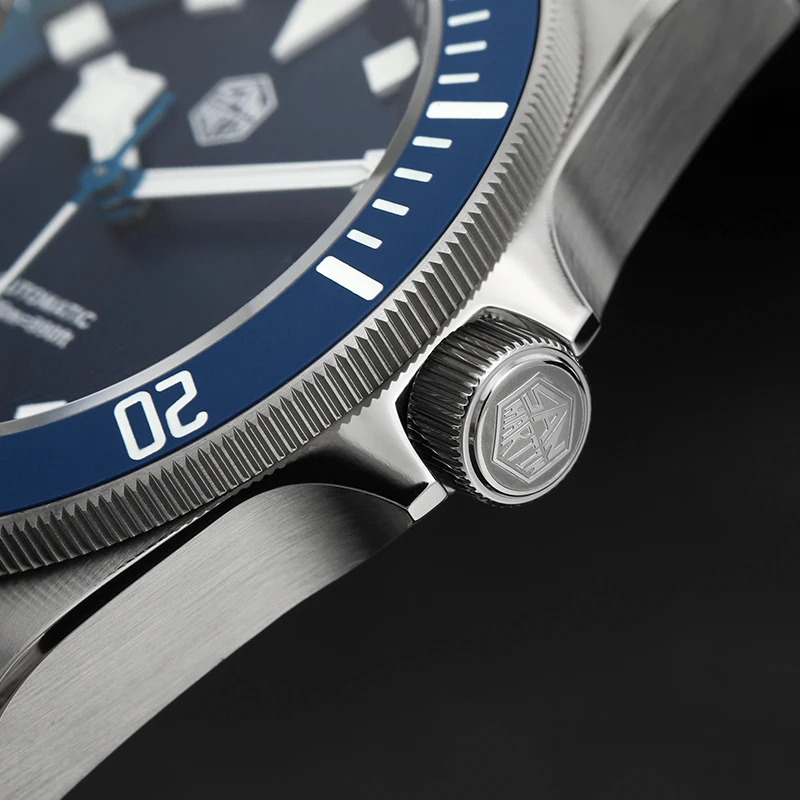 Relógio de Mergulho San Martin - Titanium Automatic Watch 300M Sapphire avaliação e preço
