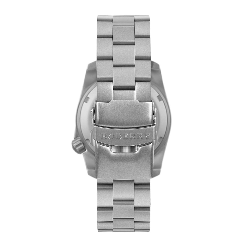 Boderry voyager campo relógio  - Field Watch Titanium 100M Sapphire avaliação e preço