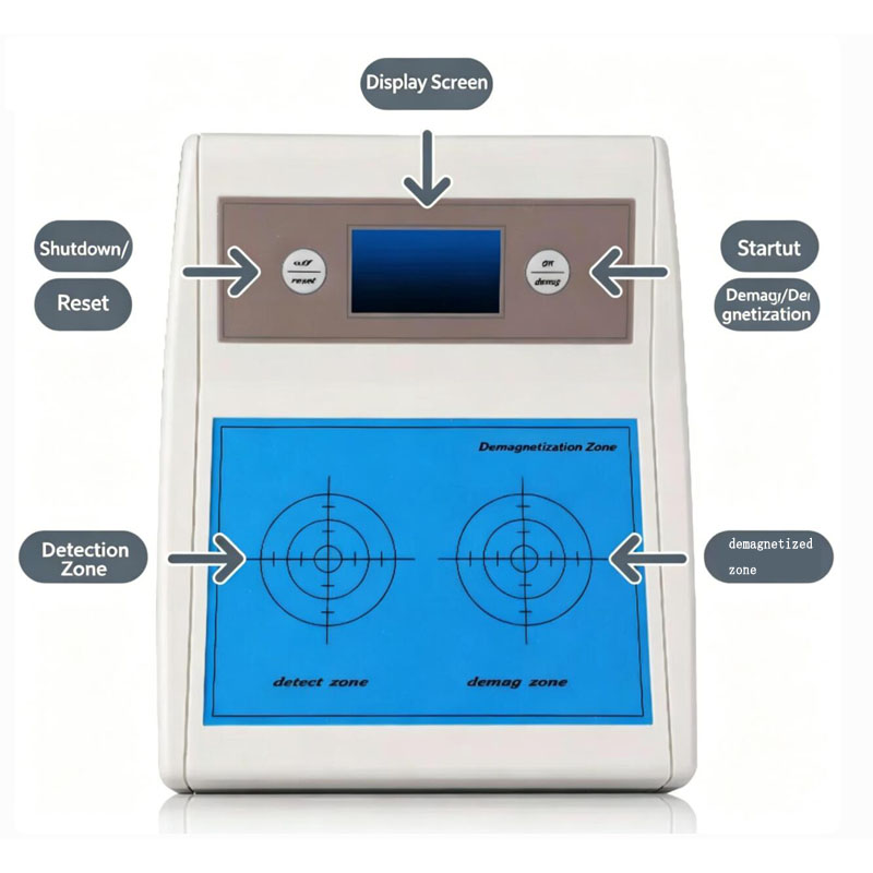 Desmagnetizador Multifuncional - Watch Demagnetizer Electrical Repair avaliação e preço