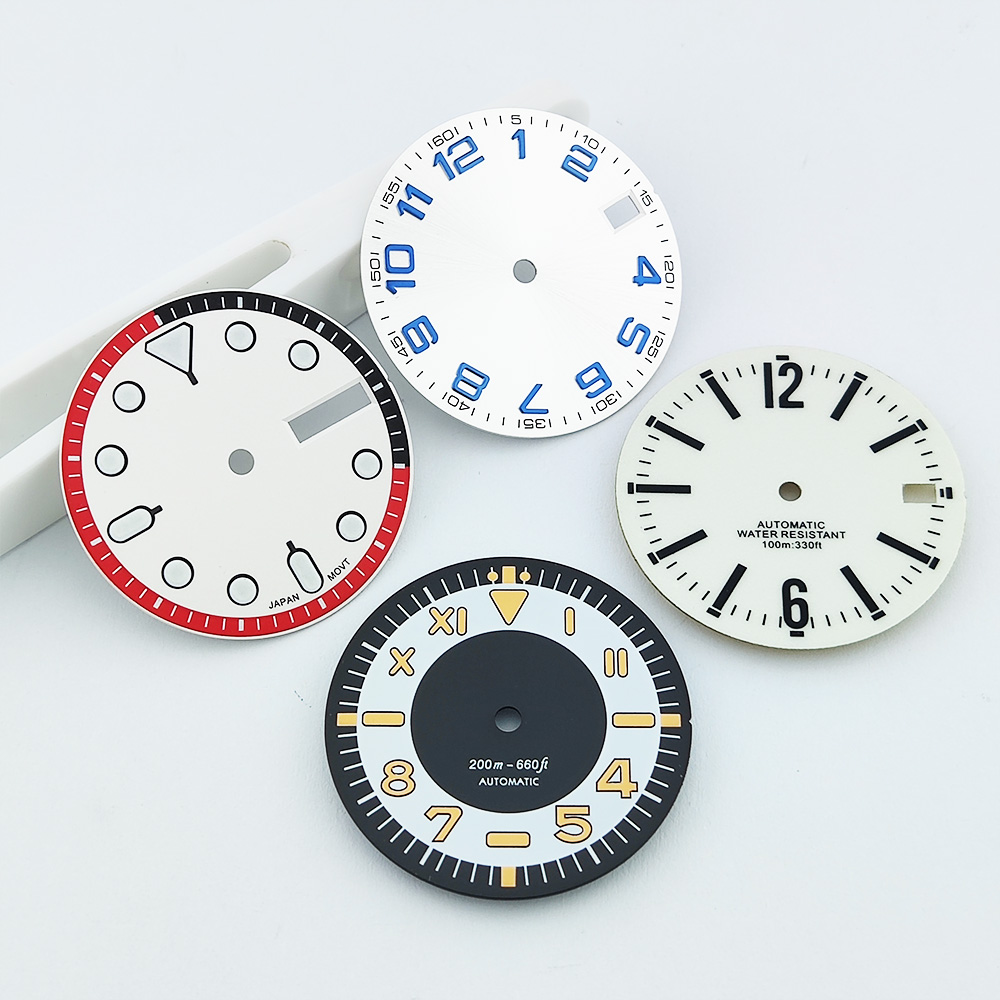 28.5mm novo mostrador de relóg - Watch Dial Custom Sterile 28.5Mm avaliação e preço