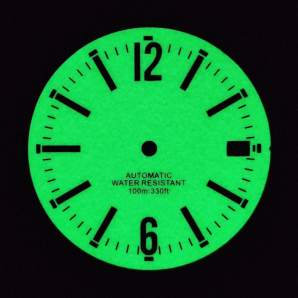 28.5mm novo mostrador de relóg - Watch Dial Custom Sterile 28.5Mm avaliação e preço