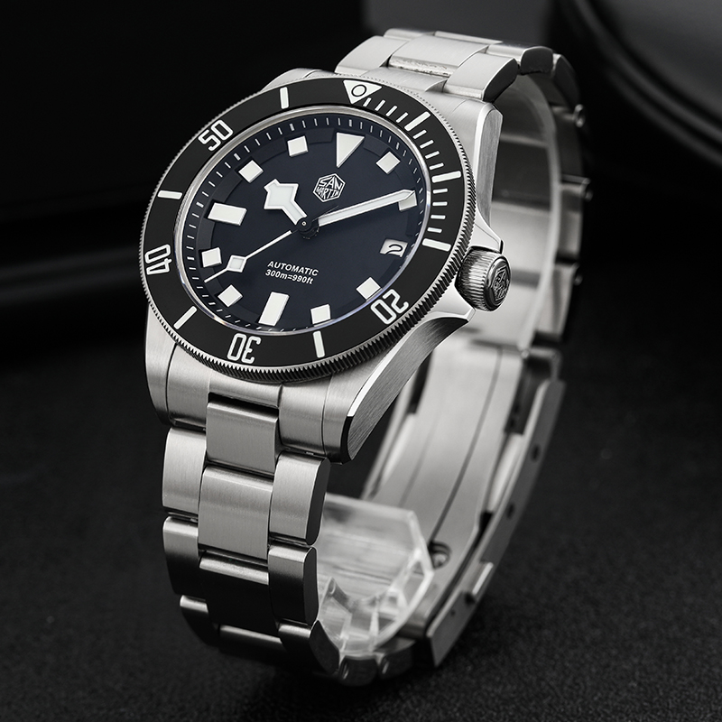 Relógio de Mergulho San Martin - Titanium Automatic Watch 300M Sapphire avaliação e preço