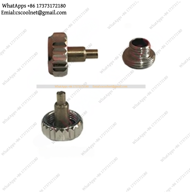 Coroa de rosca para Rolex 1601 - Watch Crown Screw Down Replacement avaliação e preço