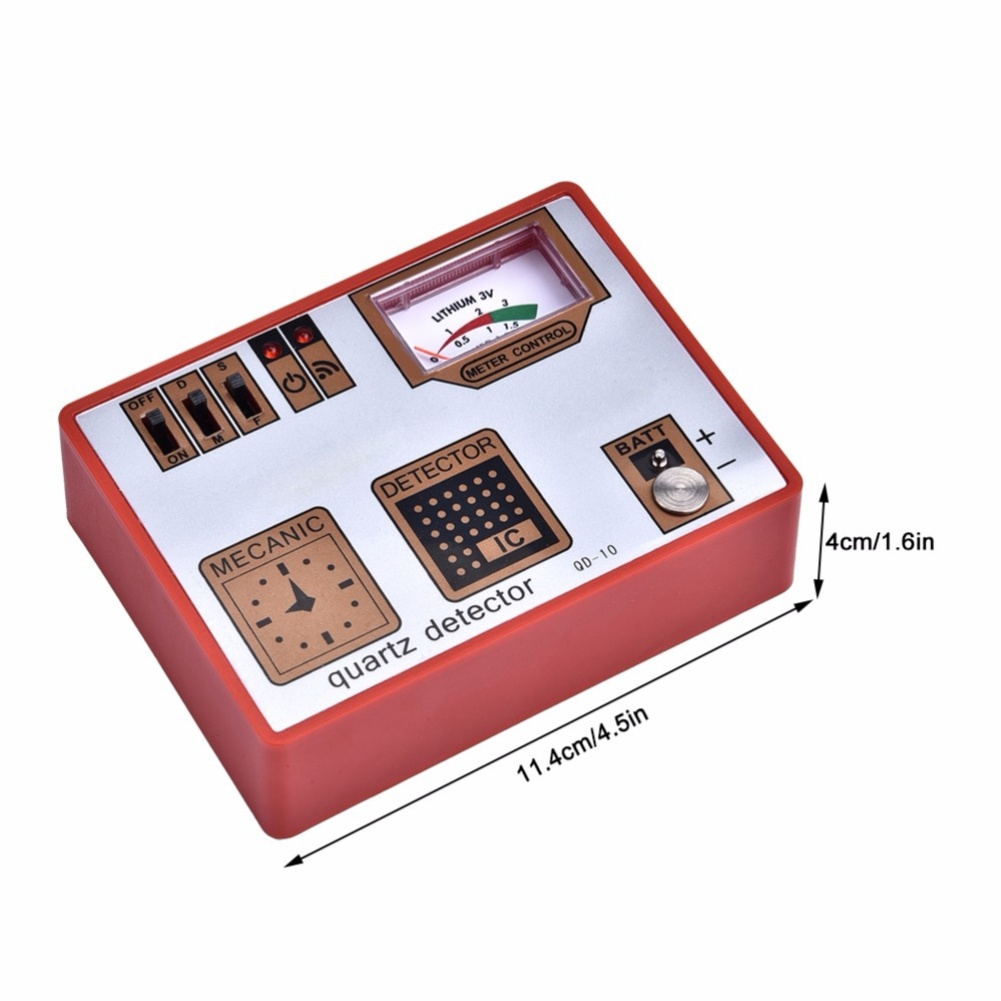 Testador de Pulso para Movimen - Watch Demagnetizer Electrical Repair avaliação e preço
